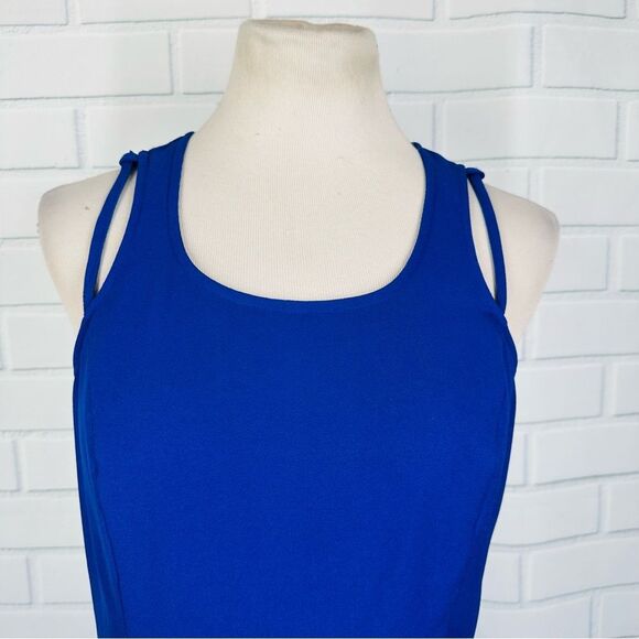 Love Riche Royal Blue Romper with Pockets - Size Large - Picture 3 of 7